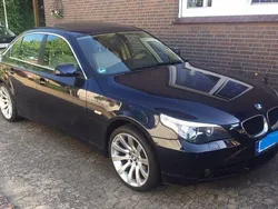 Blau Gebraucht 2004 BMW 530 Limousine | 10.750 € (Teuer)