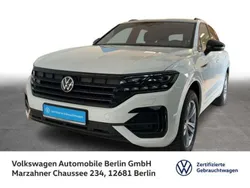 Pure white Gebraucht 2022 VW Touareg R-line SUV | 50.930 € (Fairer Preis)