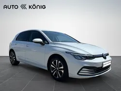 Weiß Gebraucht 2020 VW Golf VIII United Limousine | 19.890 € (Fairer Preis)