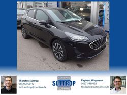 Obsidianschwarz Gebraucht 2023 Ford Fiesta Titanium Kleinwagen | 25.500 € (Teuer)