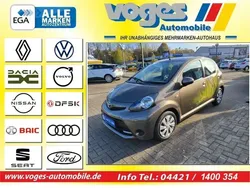 Bronzebraun mica metallic Gebraucht 2012 Toyota Aygo Cool Kleinwagen | 5.250 € (Fairer Preis)