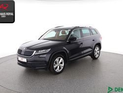 Schwarz (metallic) Gebraucht 2018 Skoda Kodiaq SUV | 27.440 € (Fairer Preis)