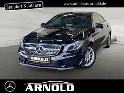 Schwarz (kosmosschwarz) Gebraucht 2015 Mercedes CLA250 AMG line Limousine | 19.550 € (Fairer Preis)