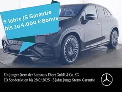 Obsidianschwarz Gebraucht 2024 Mercedes EQE AMG 53 AMG SUV | 107.770 € (Etwas zu teuer)