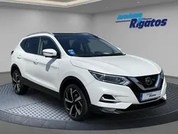 Weiß Gebraucht 2021 Nissan Qashqai Akari SUV | 18.950 € (Fairer Preis)