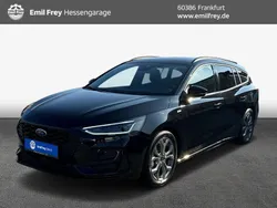 Agate black metallic Gebraucht 2023 Ford Focus ST-Line Kombi | 24.950 € (Guter Preis)