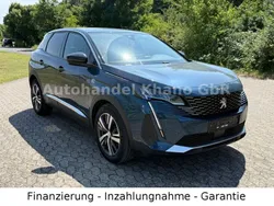 Blau Gebraucht 2022 Peugeot 3008 Allure SUV | 24.990 € (Guter Preis)