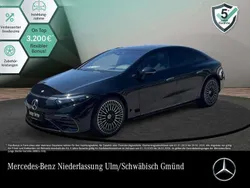 Schwarz Gebraucht 2021 Mercedes EQS350 AMG Limousine | 58.590 €