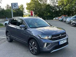 Rauchgrau metallic Gebraucht 2024 VW T-Cross R-line SUV | 32.999 €
