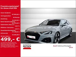 Nardograu (grau) Gebraucht 2024 Audi RS4 Competition Kombi | 87.890 € (Guter Preis)