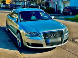 Silber Gebraucht 2007 Audi A8 Limousine | 7.999 € (Fairer Preis)