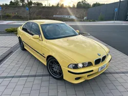Gelb Gebraucht 2000 BMW M5 Limousine | 32.000 € (Etwas zu teuer)