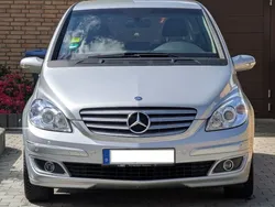 Silber Gebraucht 2008 Mercedes B170 Van / Kleinbus | 4.930 € (Guter Preis)