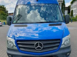 Blau Gebraucht 2018 Mercedes Sprinter Van | 16.500 €