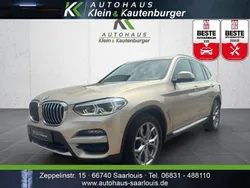 Gold Gebraucht 2020 BMW X3 Sport Line SUV | 34.444 € (Fairer Preis)