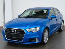 Blau Gebraucht 2018 Audi A3 Sport Limousine | 15.900 € (Guter Preis)