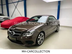 Braun Gebraucht 2014 Mercedes E200 Sport Cabrio | 24.490 € (Etwas zu teuer)