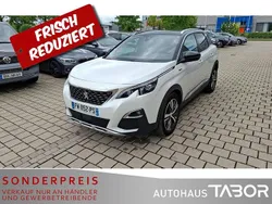 Lack weiss perlglänzend/metall Gebraucht 2020 Peugeot 3008 Allure GT-Line SUV | 16.185 € (Superpreis)