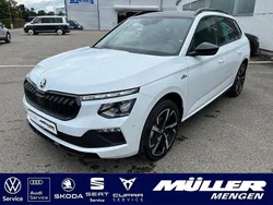 Moonweiss perleffekt Gebraucht 2024 Skoda Kamiq Monte Carlo SUV | 30.490 €