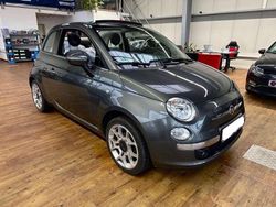 Colore esterno (colosseo grau) Gebraucht 2013 Fiat 500 Lounge Cabrio | 5.999 € (Fairer Preis)