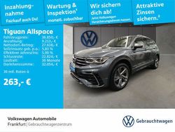 Grau Gebraucht 2022 VW Tiguan R-line SUV | 36.850 € (Fairer Preis)