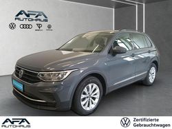 Grau Gebraucht 2021 VW Tiguan Life SUV | 21.950 € (Guter Preis)