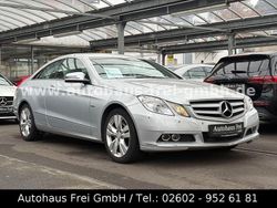 Silber Gebraucht 2011 Mercedes E350 Elegance Coupé | 9.990 € (Superpreis)