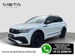 Oryxweiß perlmutteffekt Gebraucht 2022 VW Tiguan Allspace R-line SUV | 33.900 € (Fairer Preis)