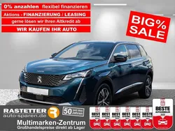 Celebes blau/perla nera schwarz Gebraucht 2024 Peugeot 5008 GTi Van / Kleinbus | 29.380 € (Superpreis)