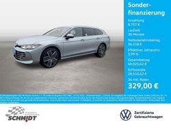 Oyster silver metallic Gebraucht 2025 VW Passat Elegance Kombi | 44.975 € (Guter Preis)