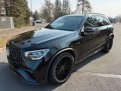 Schwarz Gebraucht 2022 Mercedes GLC63 AMG AMG SUV | 79.950 € (Etwas zu teuer)