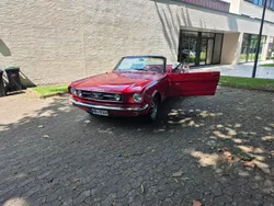 Rot Gebraucht 1966 Ford Mustang Cabrio | 45.000 €