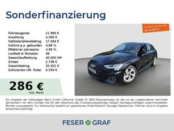 Mythosschwarz metallic Gebraucht 2023 Audi A3 S-Line Limousine | 21.980 € (Guter Preis)