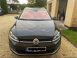 Schwarz Gebraucht 2014 VW Golf VII Highline Kombi | 14.400 € (Teuer)