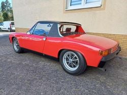 Rot Gebraucht 1973 Porsche 914 Cabrio | 28.899 €