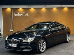 Schwarz Gebraucht 2015 BMW 640 Performance Coupé | 9.000 €