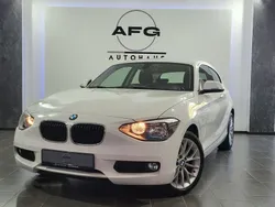 Weiß Gebraucht 2013 BMW 116 Advantage Kleinwagen | 9.995 € (Etwas zu teuer)