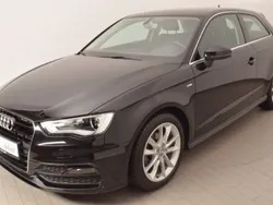 Schwarz metallic Gebraucht 2015 Audi A3 S-Line Limousine | 18.986 € (Guter Preis)