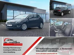 Schwarz Gebraucht 2015 Opel Astra Exklusiv Limousine | 8.800 € (Fairer Preis)