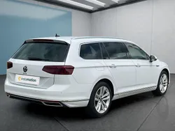 Weiß Gebraucht 2023 VW Passat GTE Kombi | 33.249 € (Etwas zu teuer)