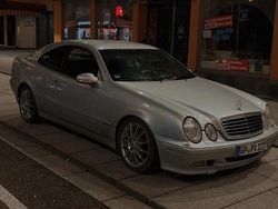 Silber Gebraucht 2000 Mercedes CLK200 Coupé | 2.900 € (Superpreis)