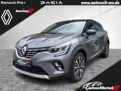 Grau Neu 2024 Renault Captur Iconic SUV | 29.990 € (Guter Preis)