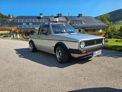 Silber Gebraucht 1983 VW Golf Cabriolet Karmann Cabrio | 10.990 €