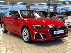 Rot Gebraucht 2022 Audi A5 Cabriolet S-Line Cabrio | 39.990 € (Fairer Preis)