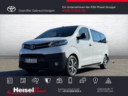 Weiß Gebraucht 2024 Toyota Proace Comfort Van | 36.960 € (Teuer)