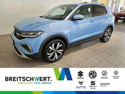 Clear blue Gebraucht 2024 VW T-Cross Style SUV | 29.950 € (Etwas zu teuer)