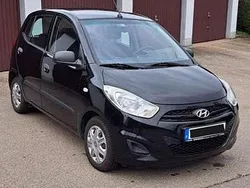 Schwarz Gebraucht 2011 Hyundai i10 Edition Kleinwagen | 1.900 € (Fairer Preis)