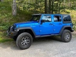 Blau Gebraucht 2015 Jeep Wrangler Rubicon SUV | 29.999 € (Guter Preis)