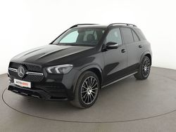 Schwarz Gebraucht 2021 Mercedes GLE400 AMG line SUV | 57.520 €