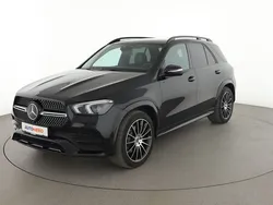 Schwarz Gebraucht 2021 Mercedes GLE400 AMG line SUV | 57.520 €